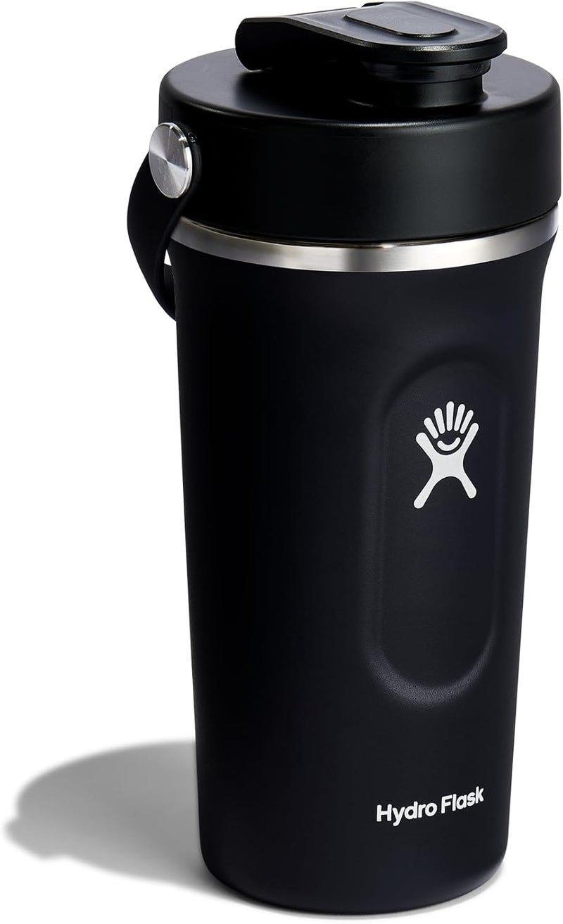Hydro Flask 24 Oz Insulated Shaker Bottle - Black - Image 2